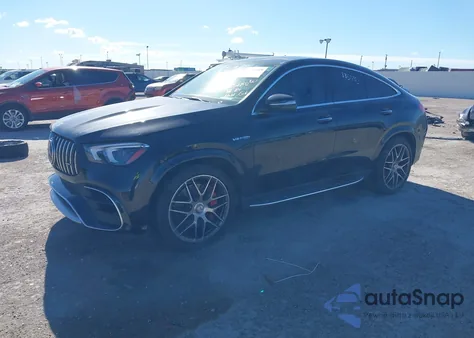 2021 Mercedes-Benz Amg Gle 63 Coupe S 4Matic z USA, uszkodzony, nr VIN 4JGFD8KB6MA381375